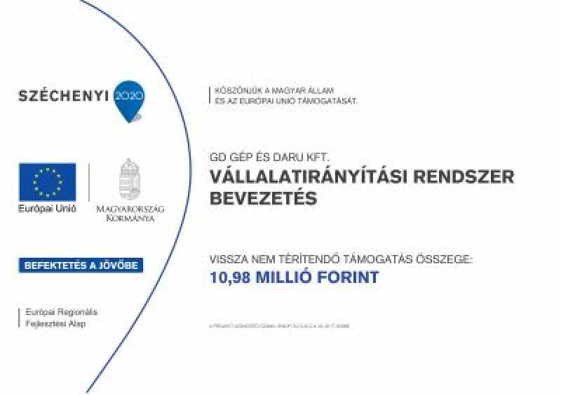 Vállalatirányítási rendszer bevezetése