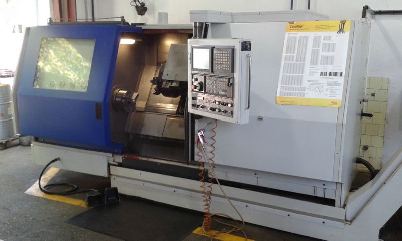 CNC esztergagép