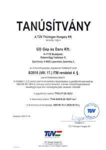 Certificate 7