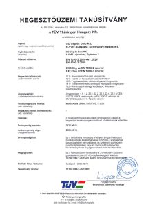 Certificate 1