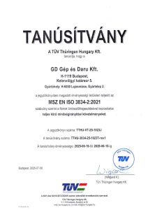 Certificate 2