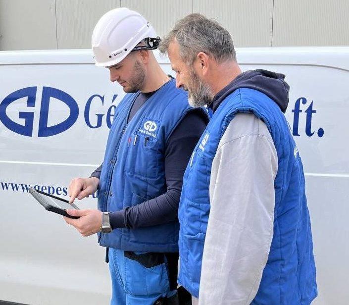 Új korszak a Gép és Daru Szervizben: bevezettük a GD Szerviz Applikációnkat