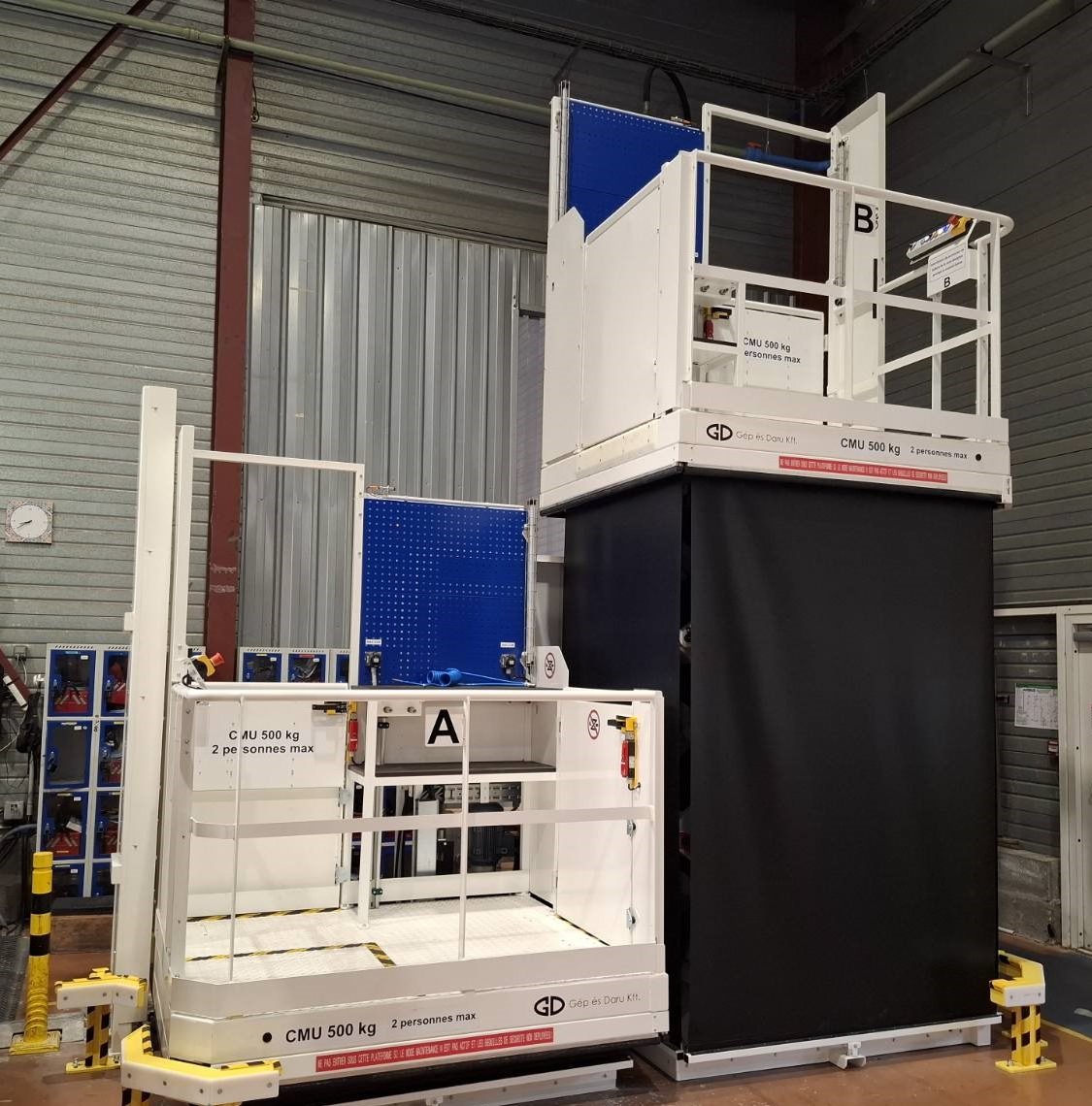 New Lifting Platforms for Aircraft Assembly – Safer, More Efficient Work at Every Level