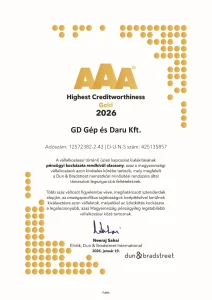 Certificate 8