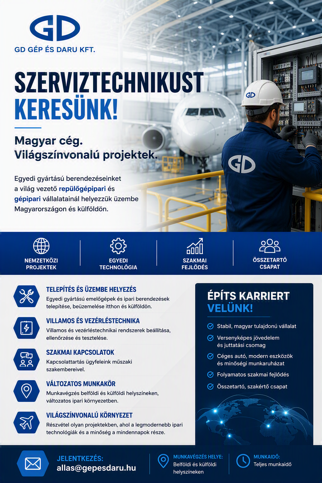 Szerviztechnikus