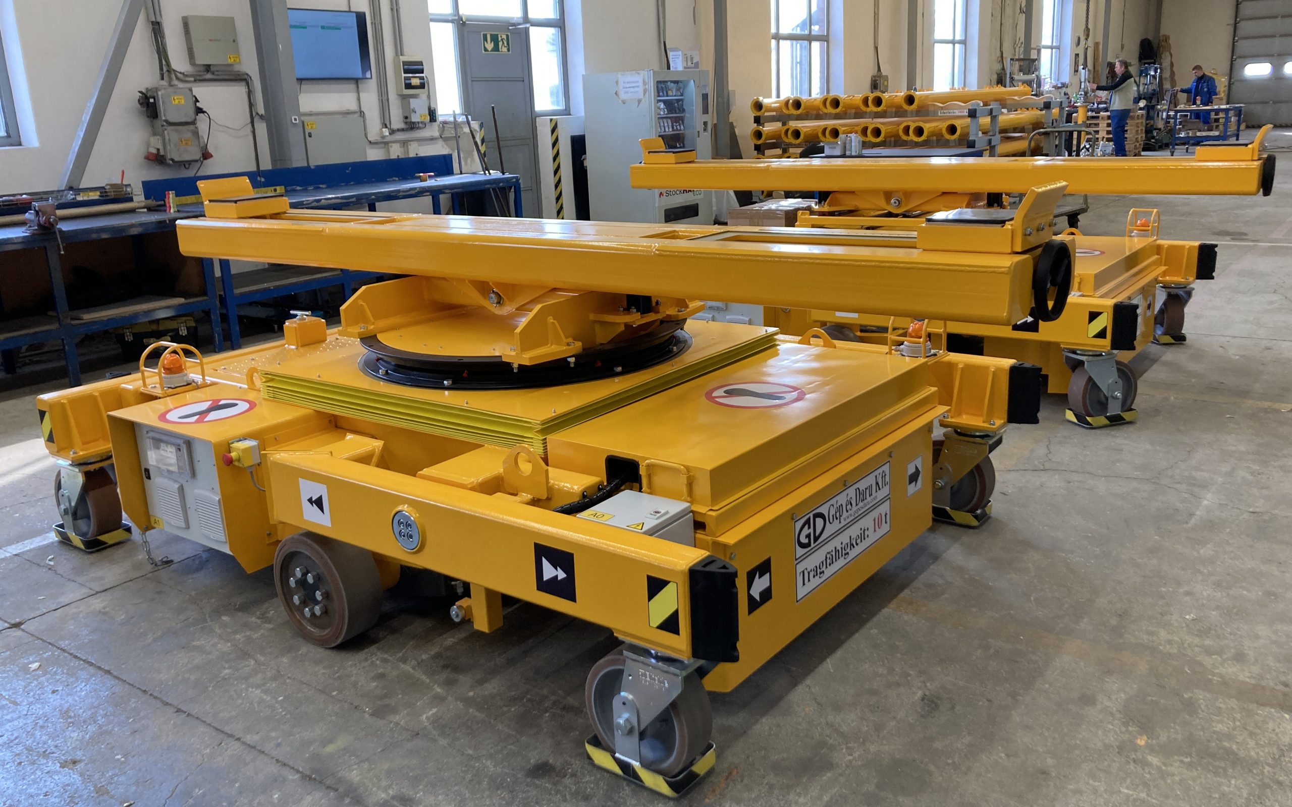 Swiss Rail Vehicle Manufacturer Places New Order for Transport Dollies